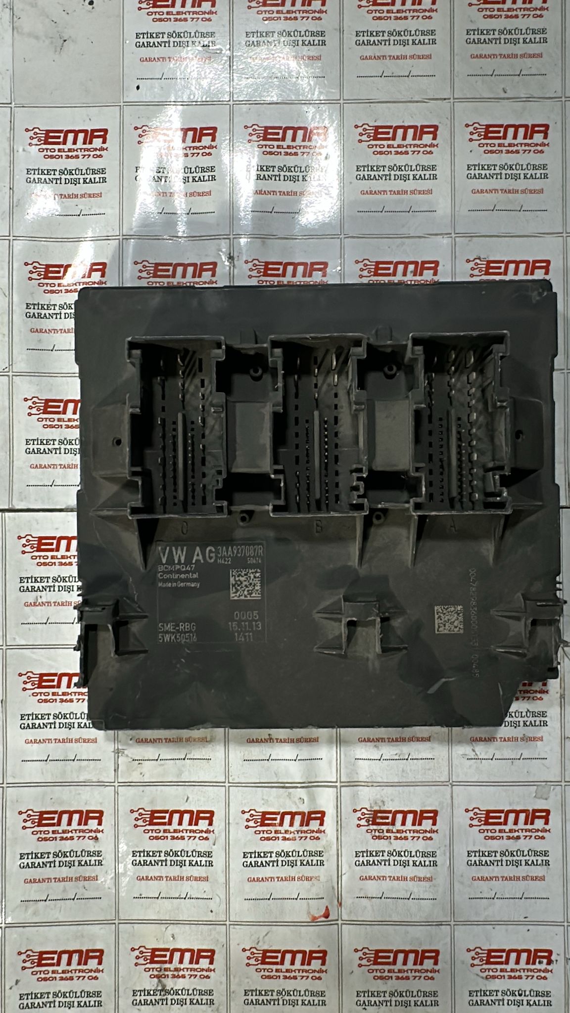 VOLKSWAGEN PASSAT CC KONFOR BEYNİ 3AA937087R